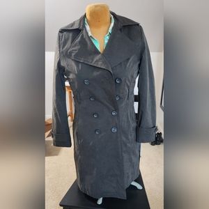 Beautiful chocolate brown Calvin Klein raincoat